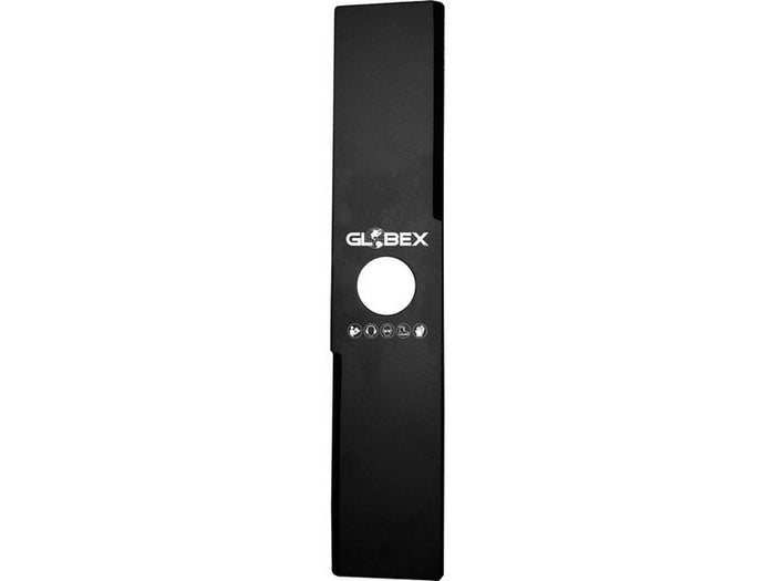 coltello diritto bilama per decespugliatore ï mm. 300 cod:ferx.vit52406