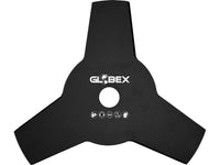 disco in acciaio a 3 denti per decespugliatore ï mm. 230 cod:ferx.vit52408