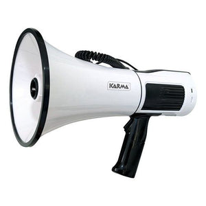 Megafono karma gt 1231bt 30w white e black - 8015439012311