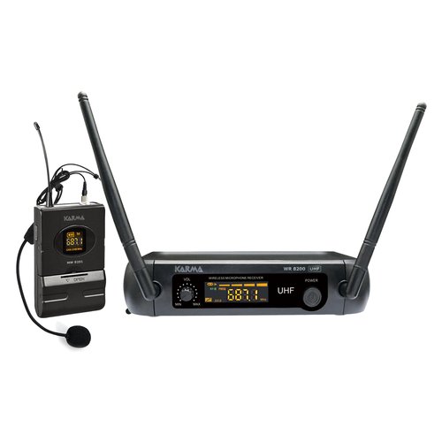 Radiomicrofono lavalier uhf - 8015439082116