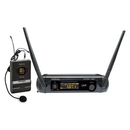 Radiomicrofono lavalier uhf - 8015439082116