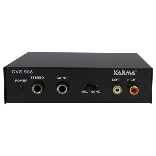 Karma italiana cvs 908 convertitore audio nero - 8015439209087
