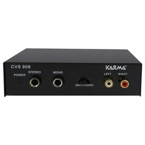 Karma italiana cvs 908 convertitore audio nero - 8015439209087