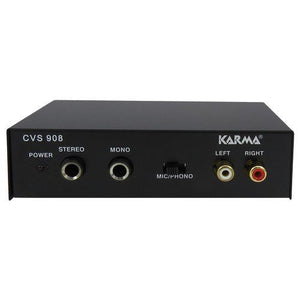 Karma italiana cvs 908 convertitore audio nero - 8015439209087