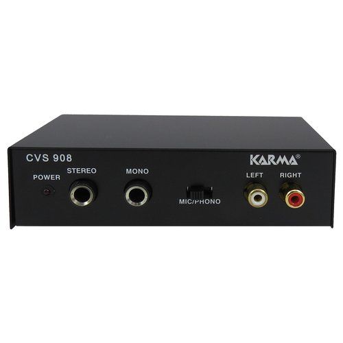 Karma italiana cvs 908 convertitore audio nero - 8015439209087