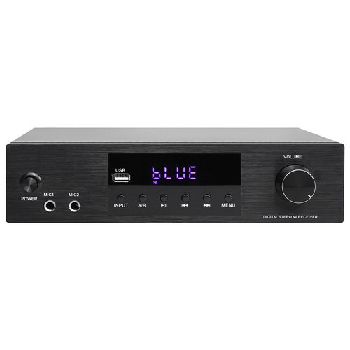 Amplificatore hi fi glemm 32154 am s450 black