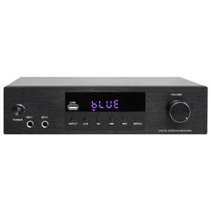 Amplificatore hi fi glemm 32154 am s450 black
