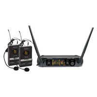 Kit microfoni ad archetto black set 8202lav - 8015439282035