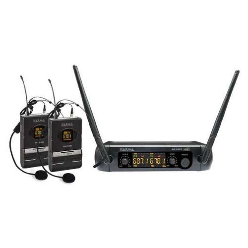 Kit microfoni ad archetto black set 8202lav - 8015439282035