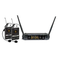 Kit microfoni ad archetto black set 8202lav - 8015439282035