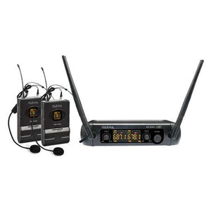 Kit microfoni ad archetto black set 8202lav - 8015439282035