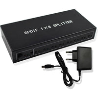 Splitter toslink 8 uscite - SPLO8