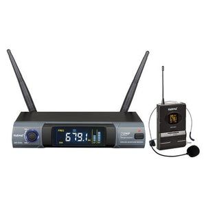 Kit microfono karma set 8300lav black - 8015439383008