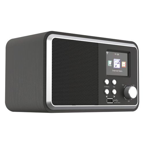 Radio karma 32459 home black