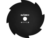 disco in acciaio a 8 denti per decespugliatore ï mm. 255 cod:ferx.vit52403