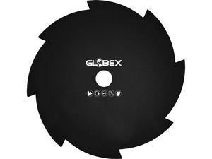 disco in acciaio a 8 denti per decespugliatore ï mm. 255 cod:ferx.vit52403