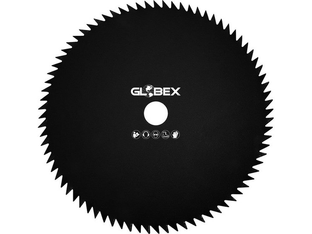 disco in acciaio a 80 denti per decespugliatore ï mm. 255 cod:ferx.vit52404