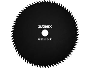 disco in acciaio a 80 denti per decespugliatore ï mm. 255 cod:ferx.vit52404