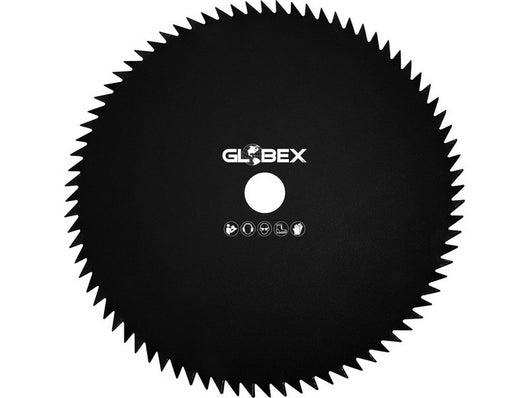 disco in acciaio a 80 denti per decespugliatore ï mm. 255 cod:ferx.vit52404