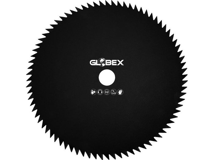 disco in acciaio a 80 denti per decespugliatore ï mm. 255 cod:ferx.vit52404