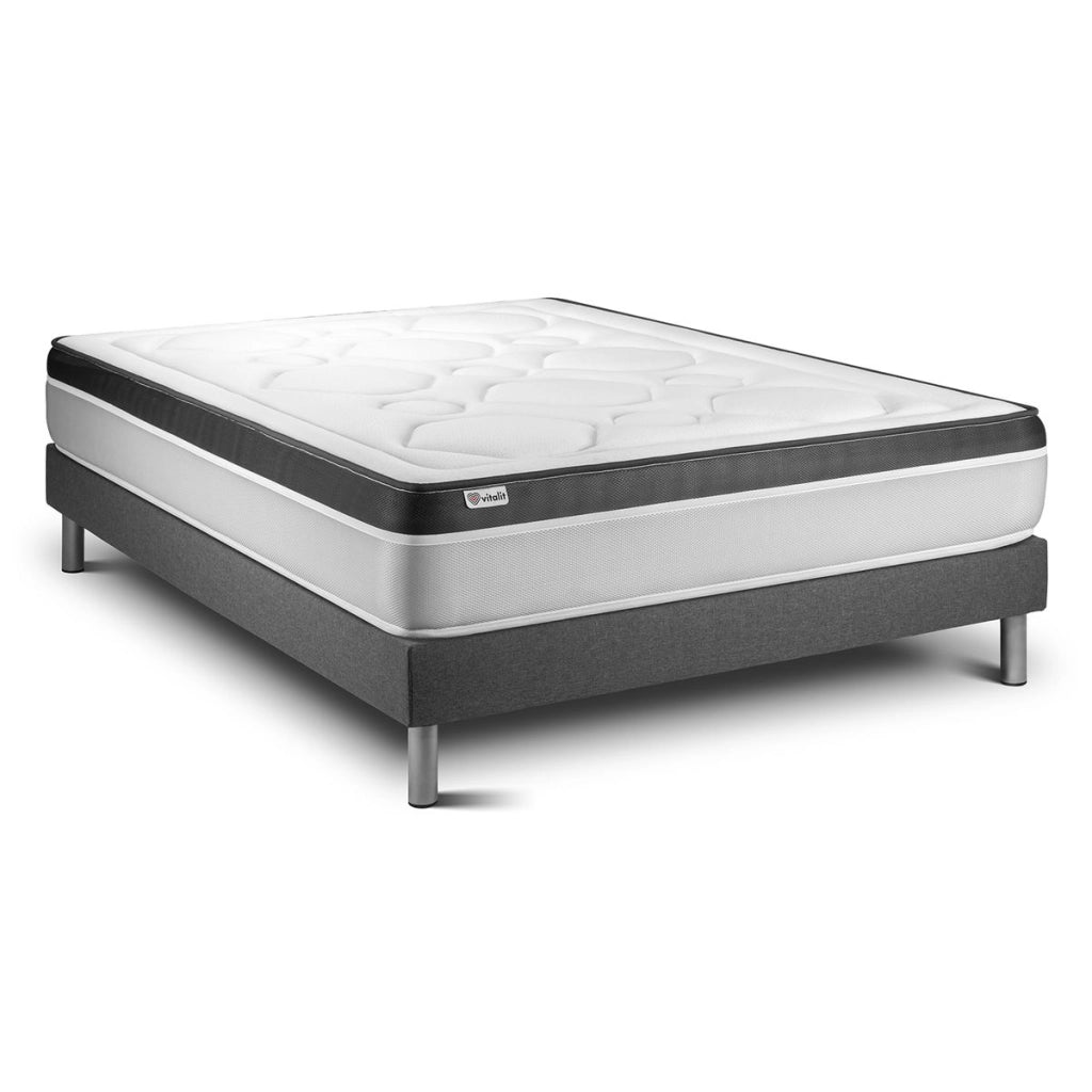 Set materasso e base 135x200 cm - Vital Ergo