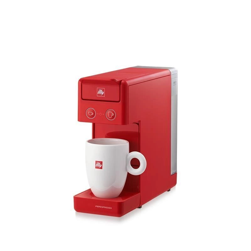 Illy Y3.3 Iperespresso Macchina da caffe' a Capsule 0,75 L 19 Bar 1250 W MultiBeverage colore Rosso