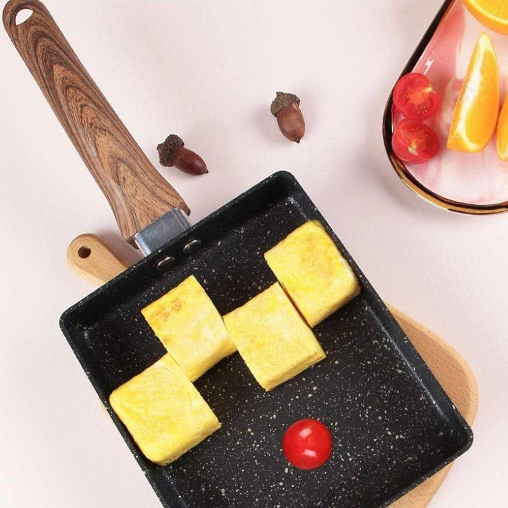 Trade Shop - Padella Per Frittata Omelette Tamagoyaki Giapponese Accessori Per Cucinare Casa -