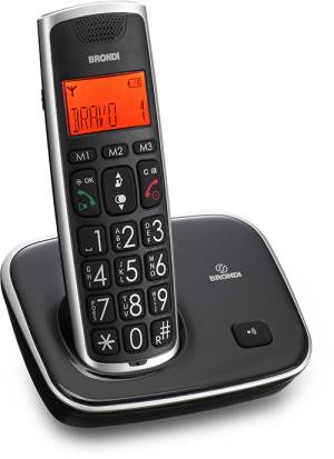 Cordless brondi bravo gold nero - BRAVOGOLD