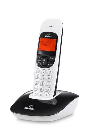 Telefono cordless brondi nice nero/bianco - BRONICEW/BK