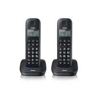 Telefono cordless brondi gala twin 10273810 nero dect display alfanum. id chiamate - BROGALATWINBK
