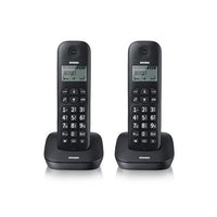 Telefono cordless brondi gala twin 10273810 nero dect display alfanum. id chiamate - BROGALATWINBK