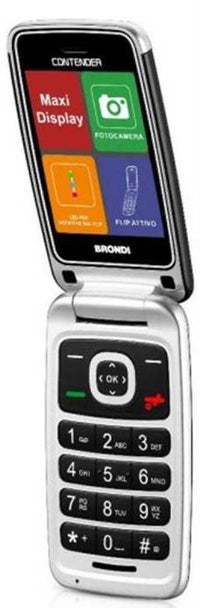 Brondi contender bianco ita - CONTENDER-WH