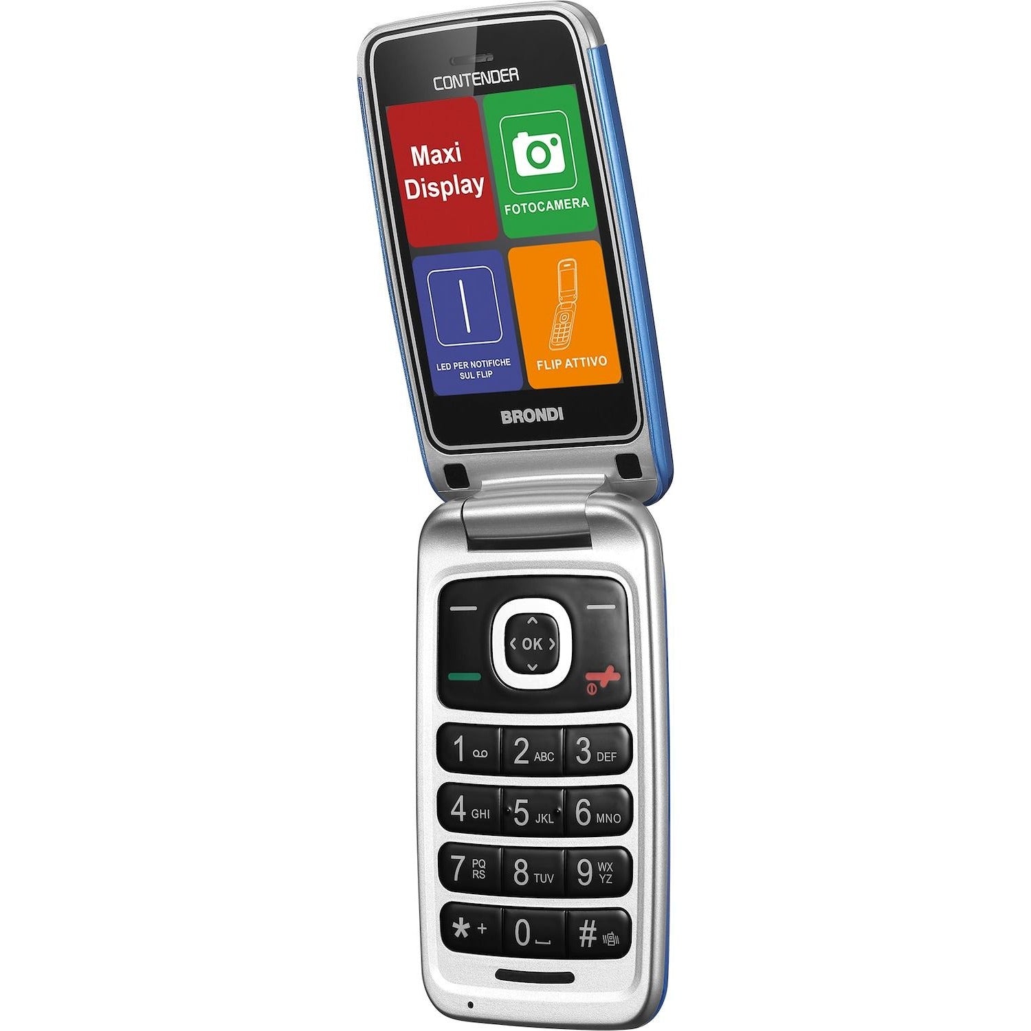 Cell.brondi contender blu - BROCONTENDERBLM