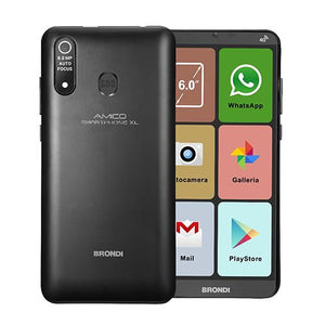 Smartphone brondi amico xl 6 d.sim - SMARTPHONE-XL