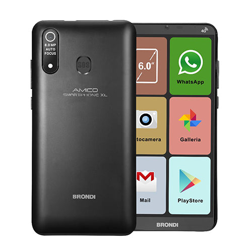 Smartphone brondi amico xl 6 d.sim - SMARTPHONE-XL