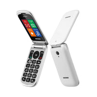 Telefono cellulare dualsim brondi stone+  white italia - 10278081