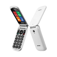 Telefono cellulare dualsim brondi stone+  white italia - 10278081