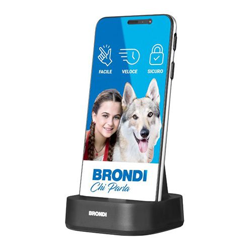 Smartphone brondi amico s+b 5.7 d.sim - SMARTPHONE-S+B