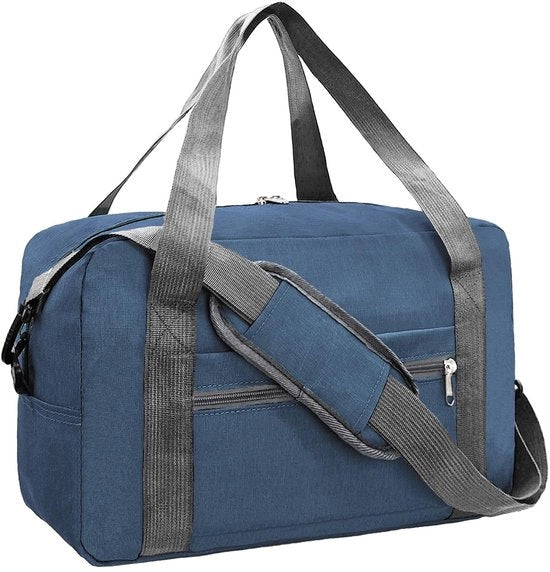 Borsa a duffel 45x36x20 cm - Borsa da viaggio opaca - Borsa a mano - Materiale leggero e duraturo - Borsa a duffel