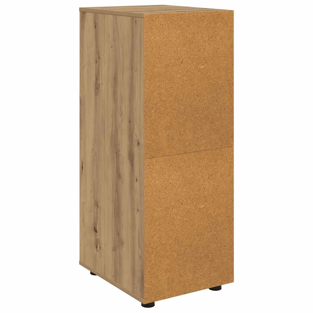 Armadio Rovere artigianale 40 x 48 x 105 cm Legno multistrato 888906