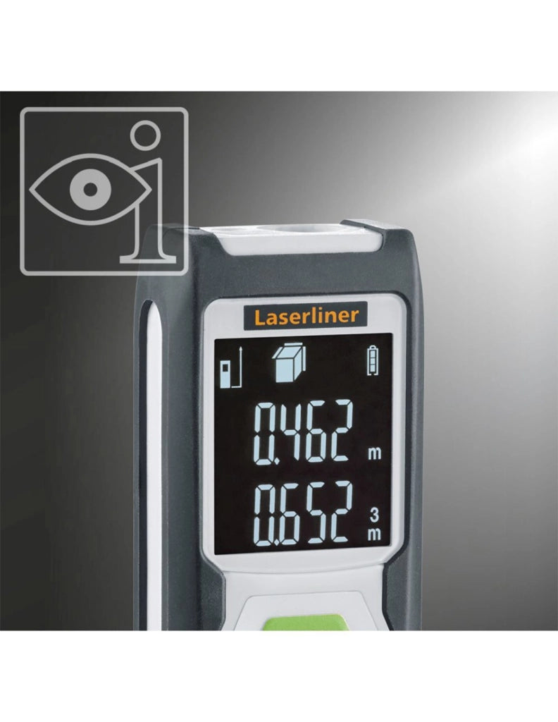Telemetro laser LASERLINER 080.836A - LaserRange-Master Gi3