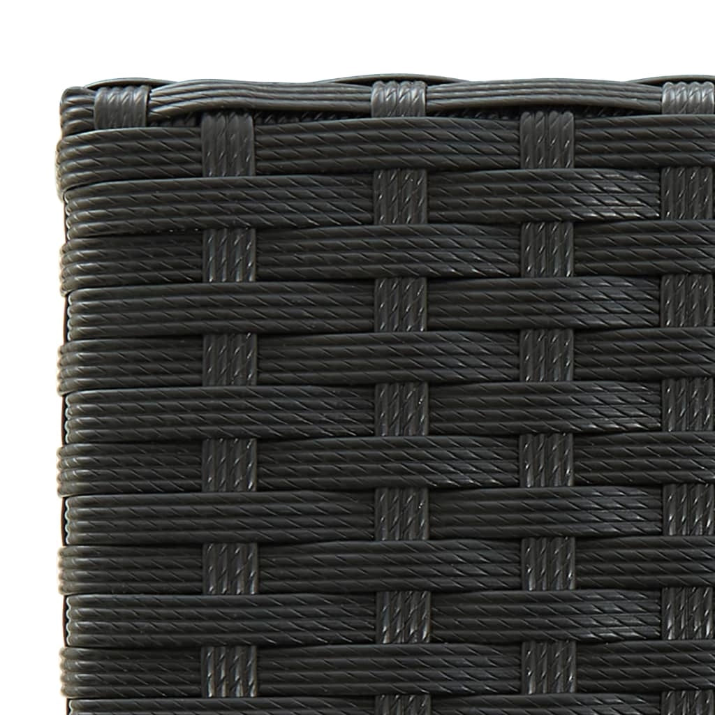 Set bar da giardino 5 pz nero 02_0013413