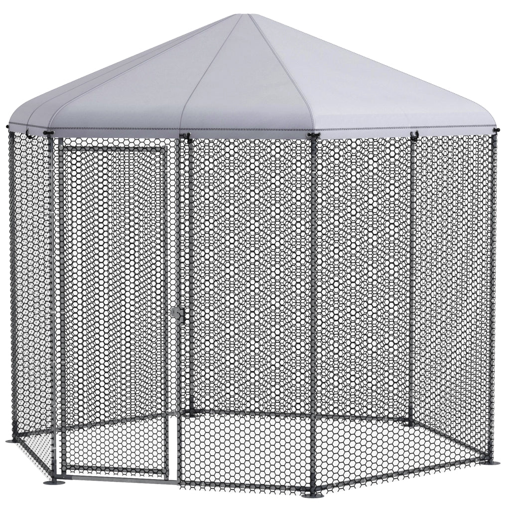 Recinto per polli esterno ¨C Minimal ¨C 5 m2 2.8x2.45x2.46 m