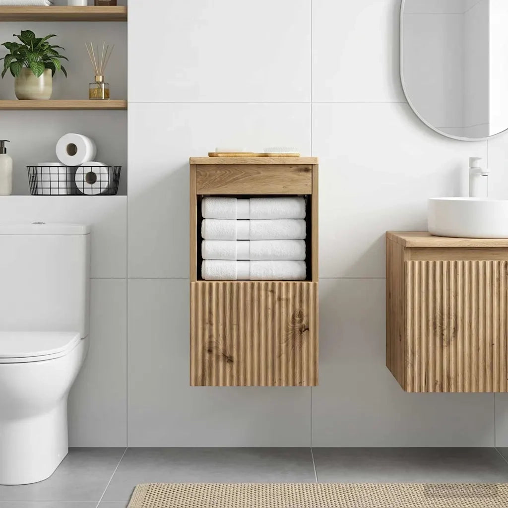 Mobile da Bagno Rovere Artigianale 30 x 44,5 x 50 cm 890511