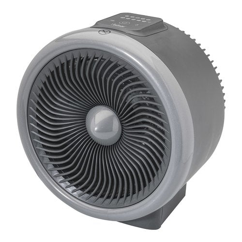 Termoventilatore fan heater 2in1 grigio 2000w hf205