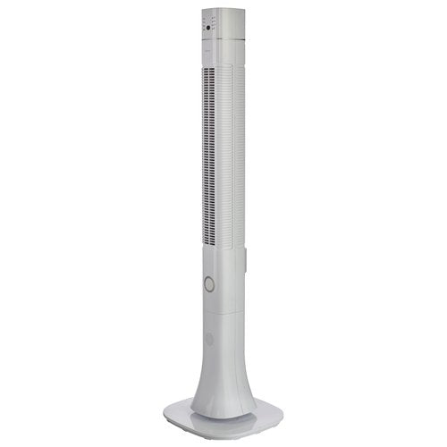 Ventilatore bimar vc119 tower fan ionizzante bianco