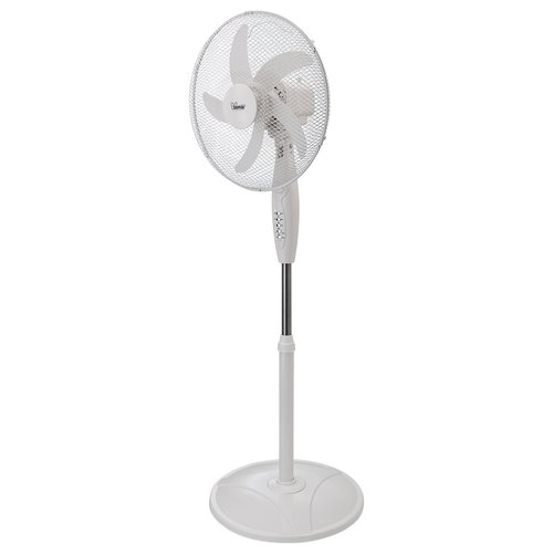 Ventilatore bimar vp43t stand fan with remote control white