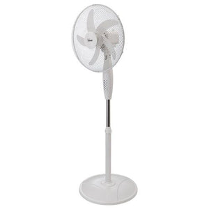 Ventilatore bimar vp43t stand fan with remote control white