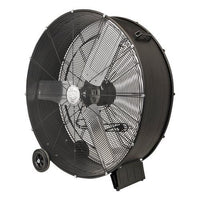 Ventilatore bimar vi94 industrial floor fan nero