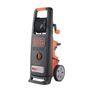 Idropulitrice ad Alta Pressione BLACK+DECKER BXPW2000PE  (2000W, Pressione 140 bar, Portata 440l/h) con Patio Cleaner Deluxe e Spazzola Fissa